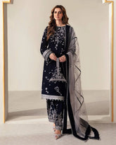 Mohini's Premium Designer Velvet Piece For this Winter